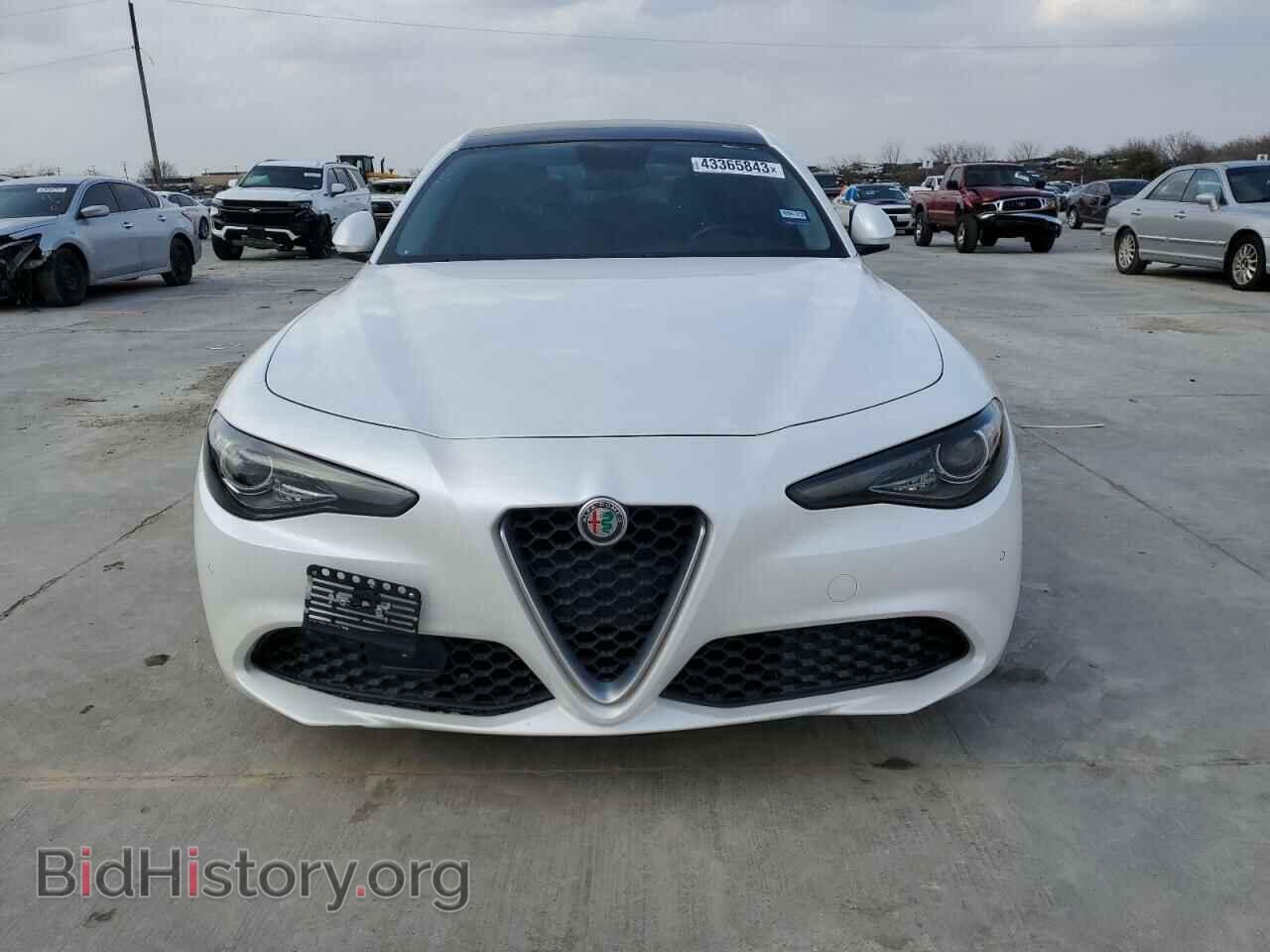 2017 ALFA ROMEO GIULIA - VIN: ZARFAECN6H7547438 - Фото 5