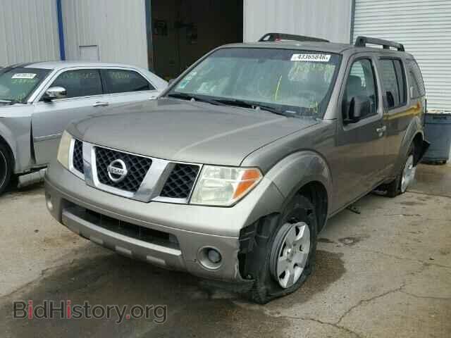 2006 NISSAN PATHFINDER - VIN: 5N1AR18U66C666614 - Фото 2