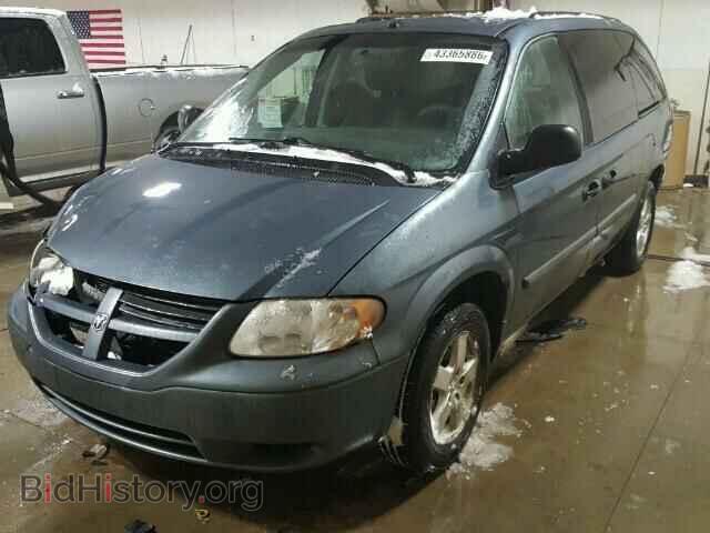 2007 DODGE CARAVAN - VIN: 1D4GP24R37B127731 - Фото 2