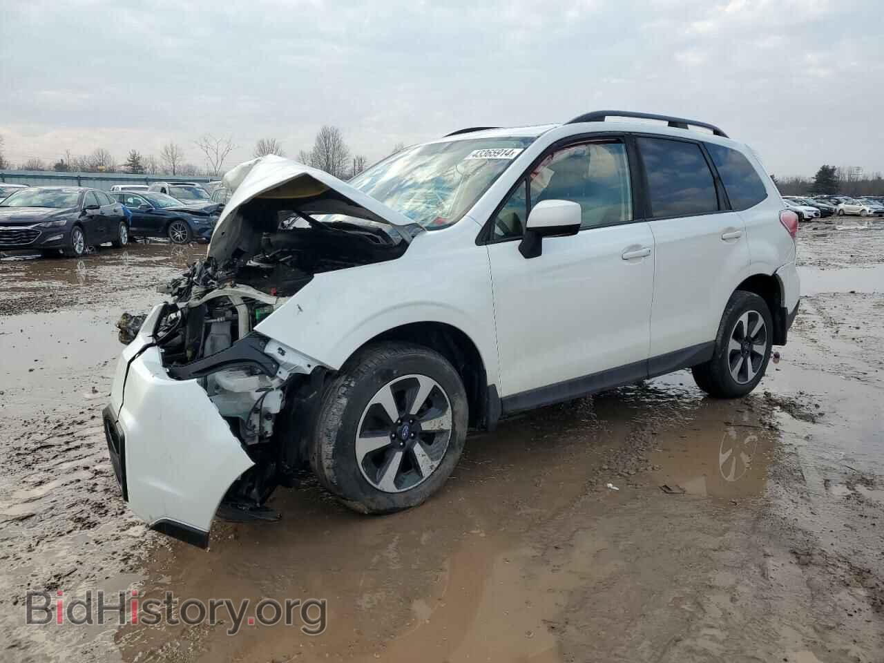 Фотография JF2SJAEC1HH413302 - SUBARU FORESTER 2017