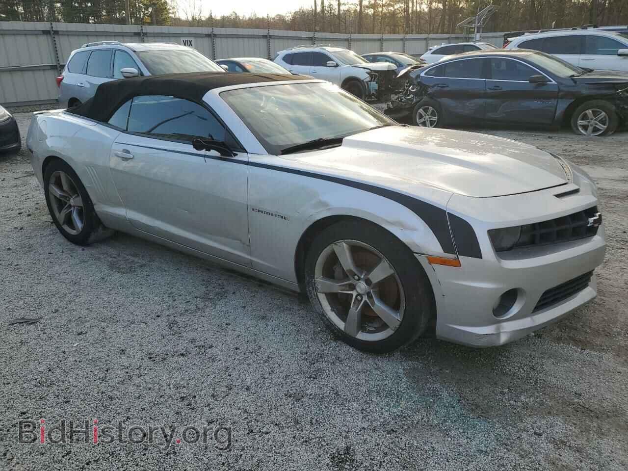 2012 CHEVROLET CAMARO - VIN: 2G1FK3DJ7C9197177 - Фото 4