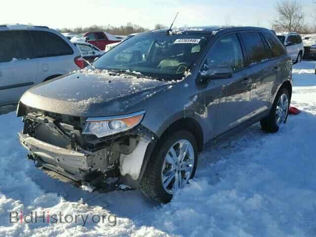 2013 FORD EDGE - VIN: 2FMDK3JC4DBC90359 - Фото 2