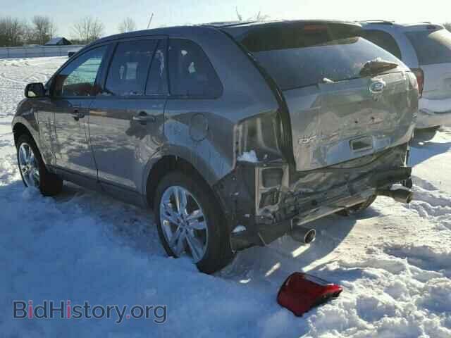 2013 FORD EDGE - VIN: 2FMDK3JC4DBC90359 - Фото 3