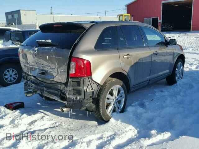 2013 FORD EDGE - VIN: 2FMDK3JC4DBC90359 - Фото 4