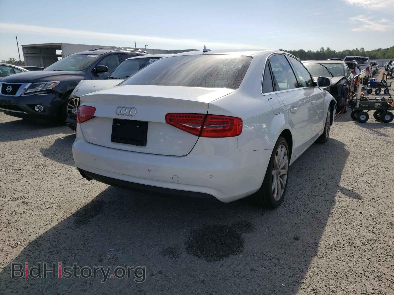 2013 AUDI A4 - VIN: WAUFFAFL2DN019610 - Фото 4