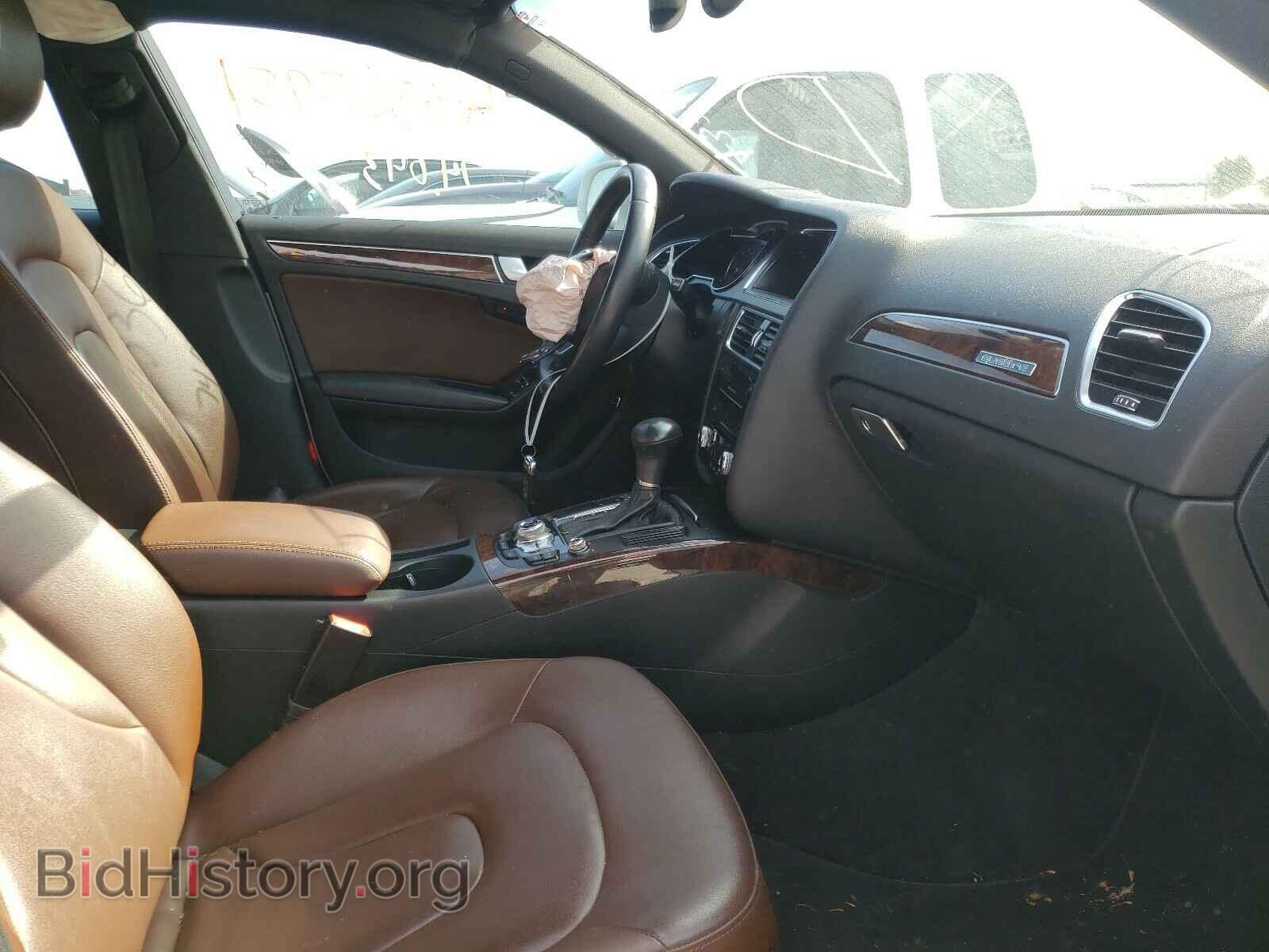 2013 AUDI A4 - VIN: WAUFFAFL2DN019610 - Фото 5
