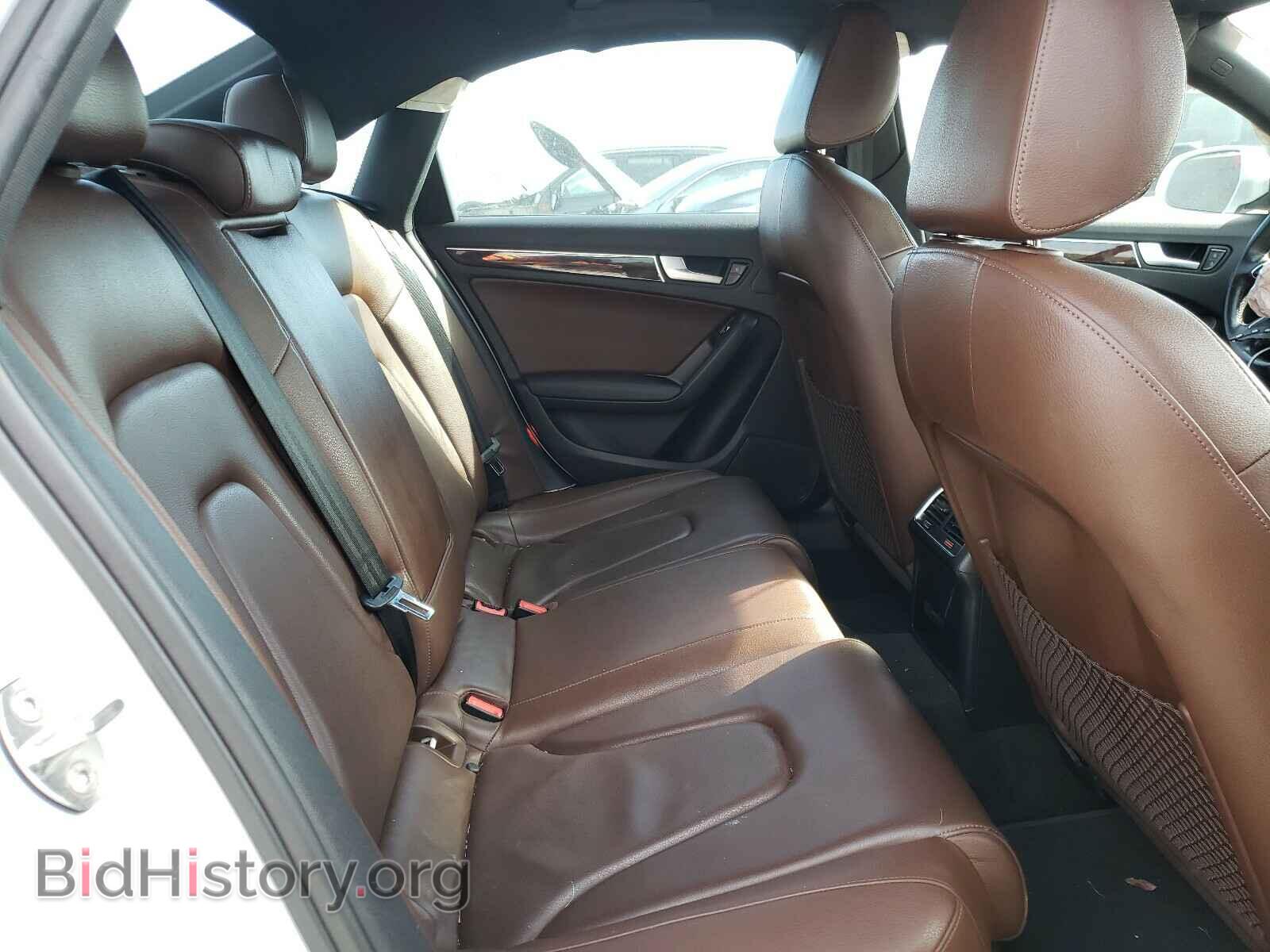 2013 AUDI A4 - VIN: WAUFFAFL2DN019610 - Фото 6