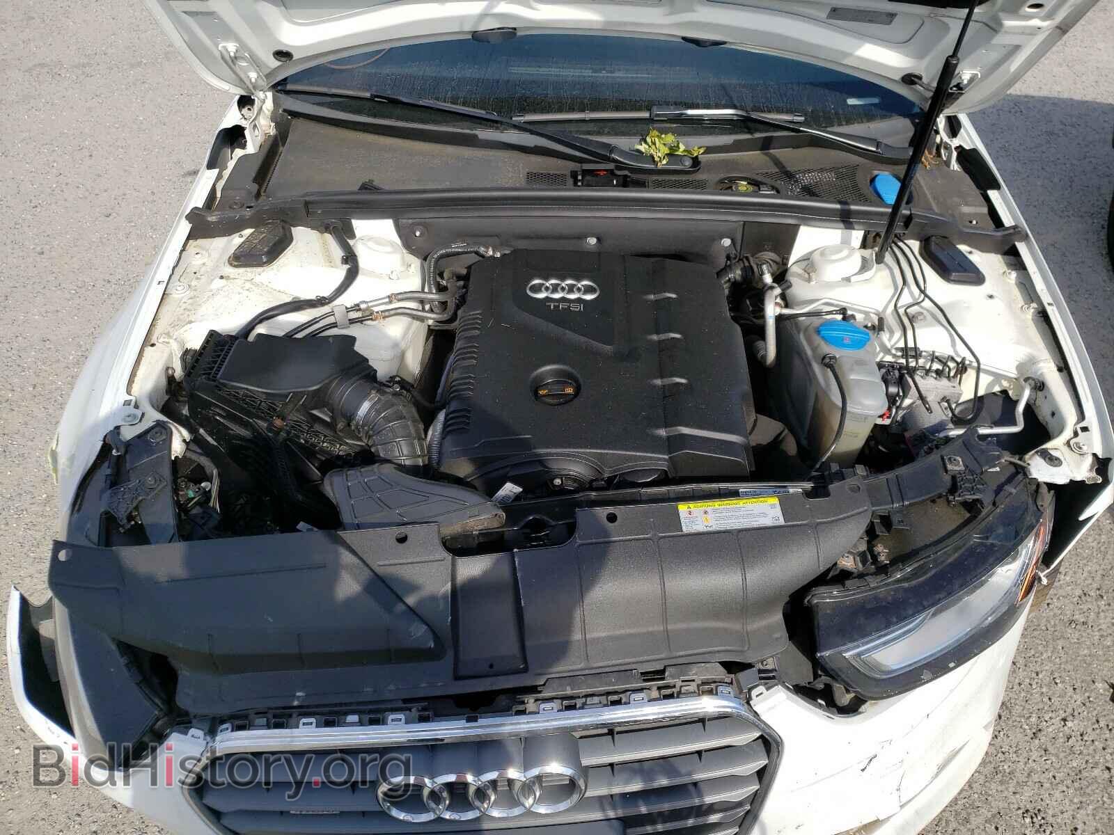 2013 AUDI A4 - VIN: WAUFFAFL2DN019610 - Фото 7