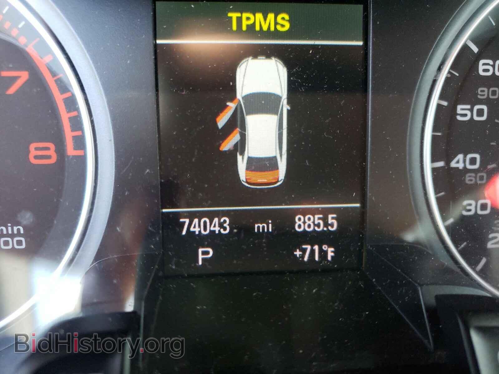 2013 AUDI A4 - VIN: WAUFFAFL2DN019610 - Фото 8