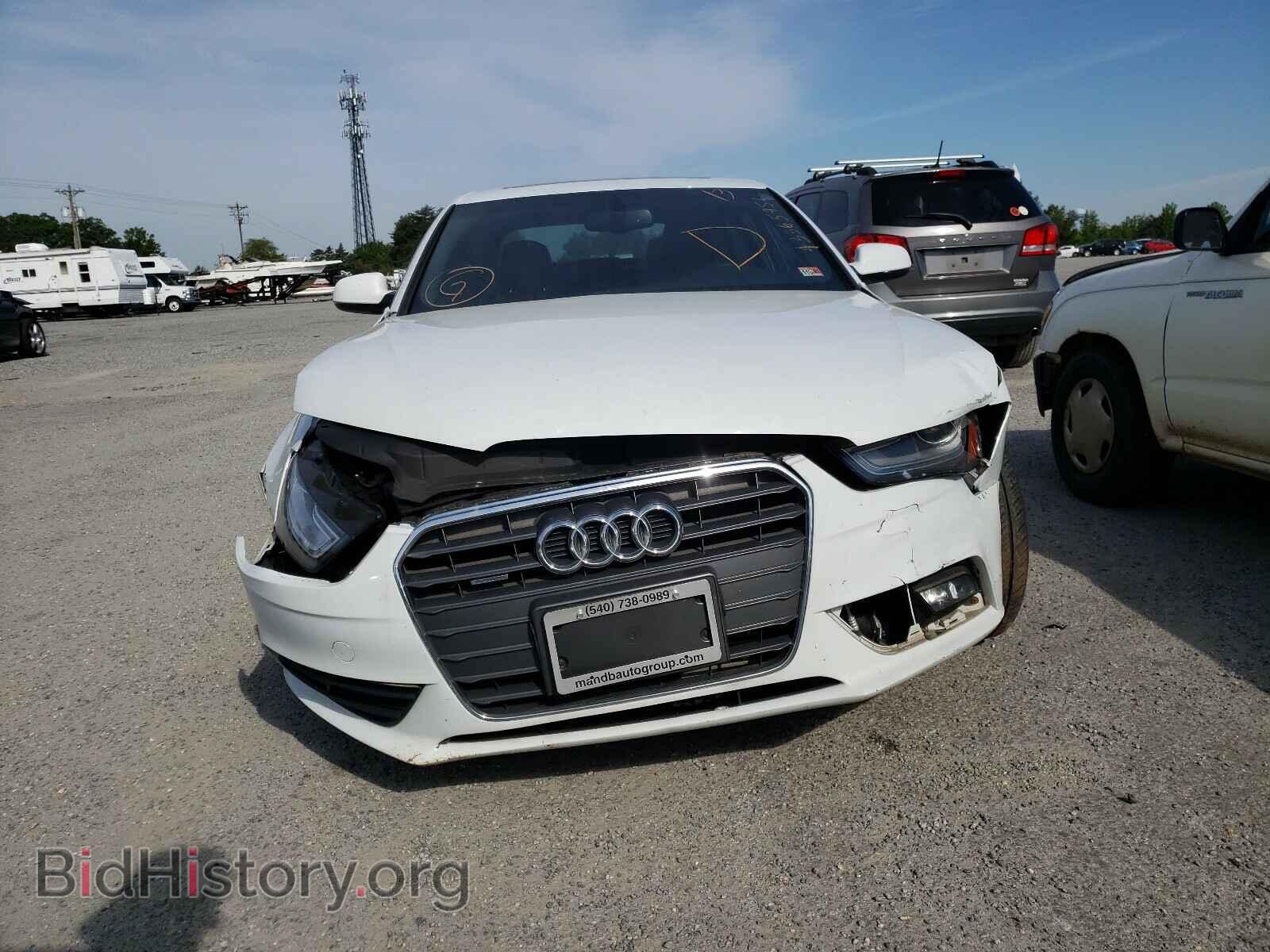 2013 AUDI A4 - VIN: WAUFFAFL2DN019610 - Фото 9