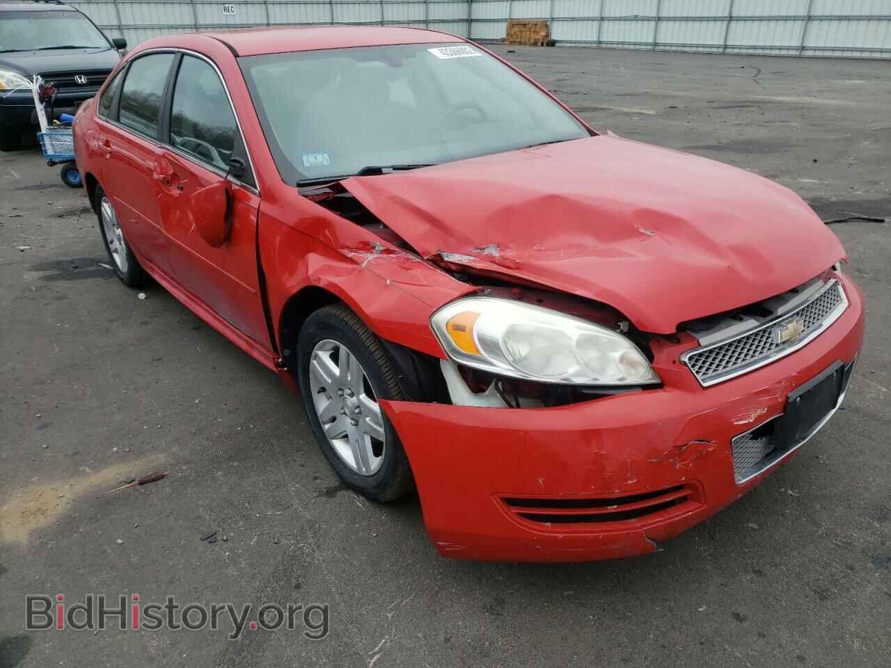 2013 CHEVROLET IMPALA - VIN: 2G1WG5E30D1225138 - Фото 9