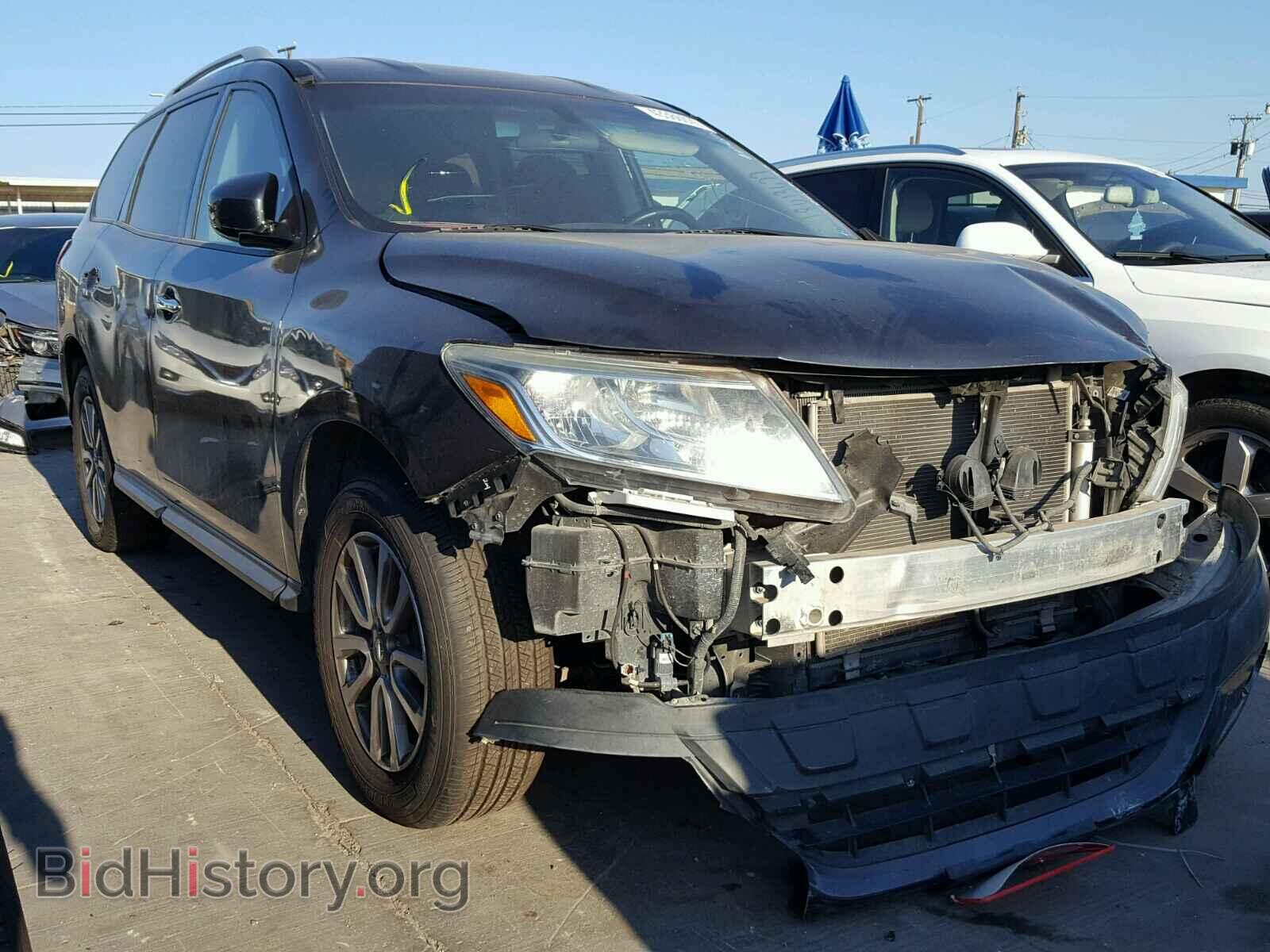 Фотография  - NISSAN PATHFINDER 2013