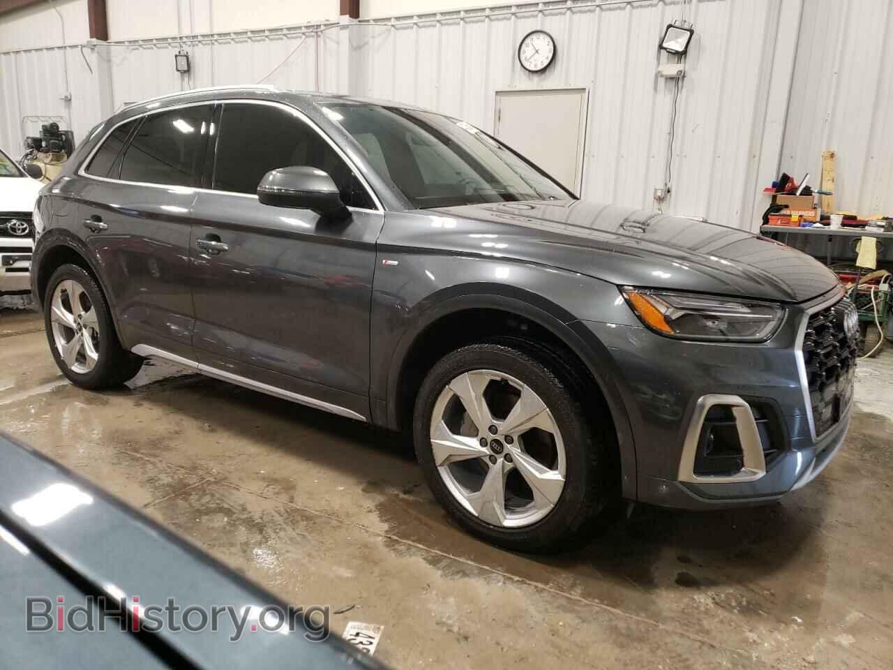 2022 AUDI Q5 - VIN: WA1EAAFY7N2076990 - Фото 4