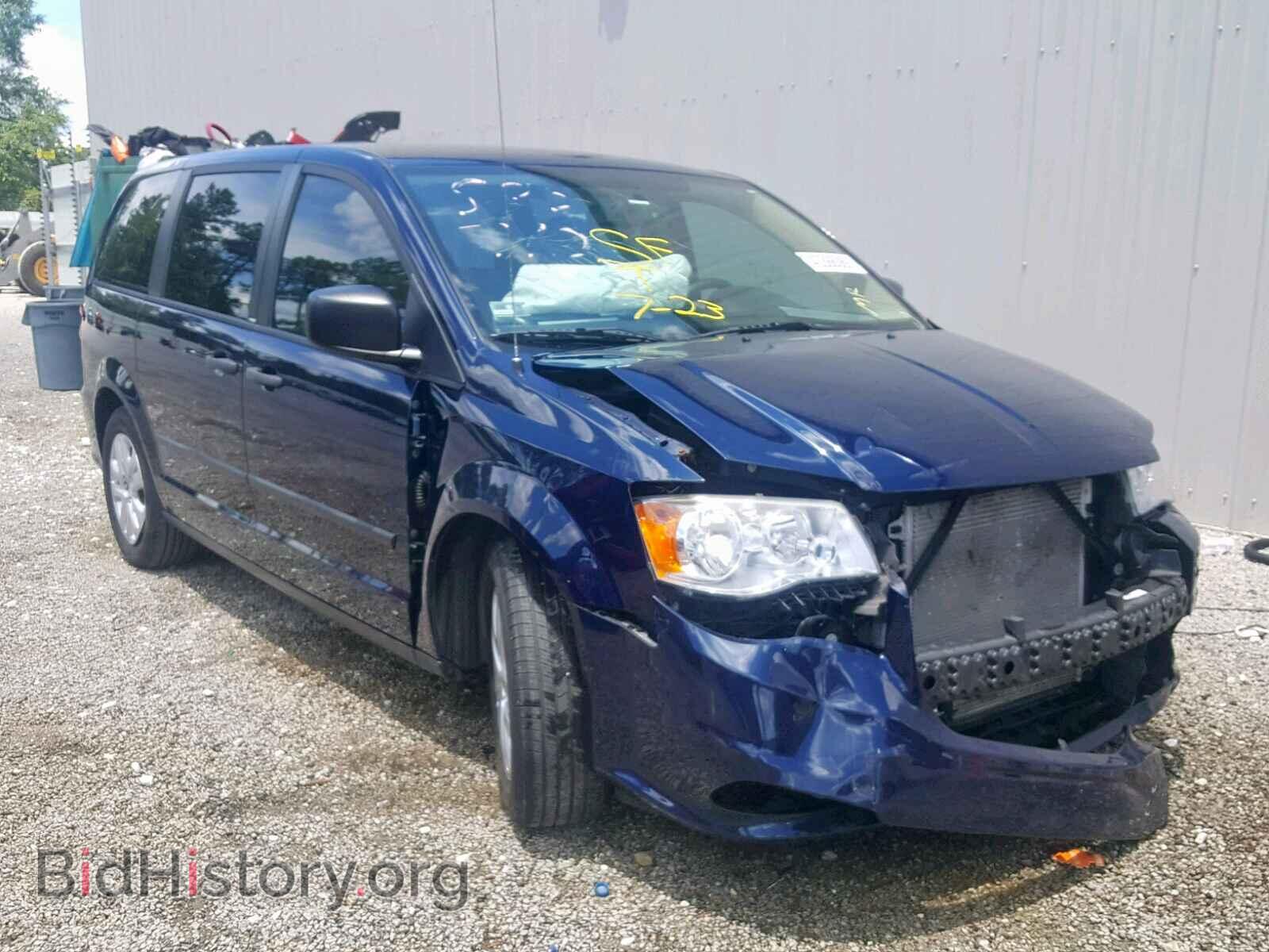Photo 2C4RDGBG1DR794470 - DODGE GRAND CARA 2013