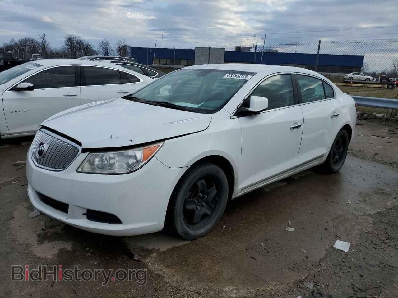 Фотография 1G4GA5ECXBF131606 - BUICK LACROSSE 2011