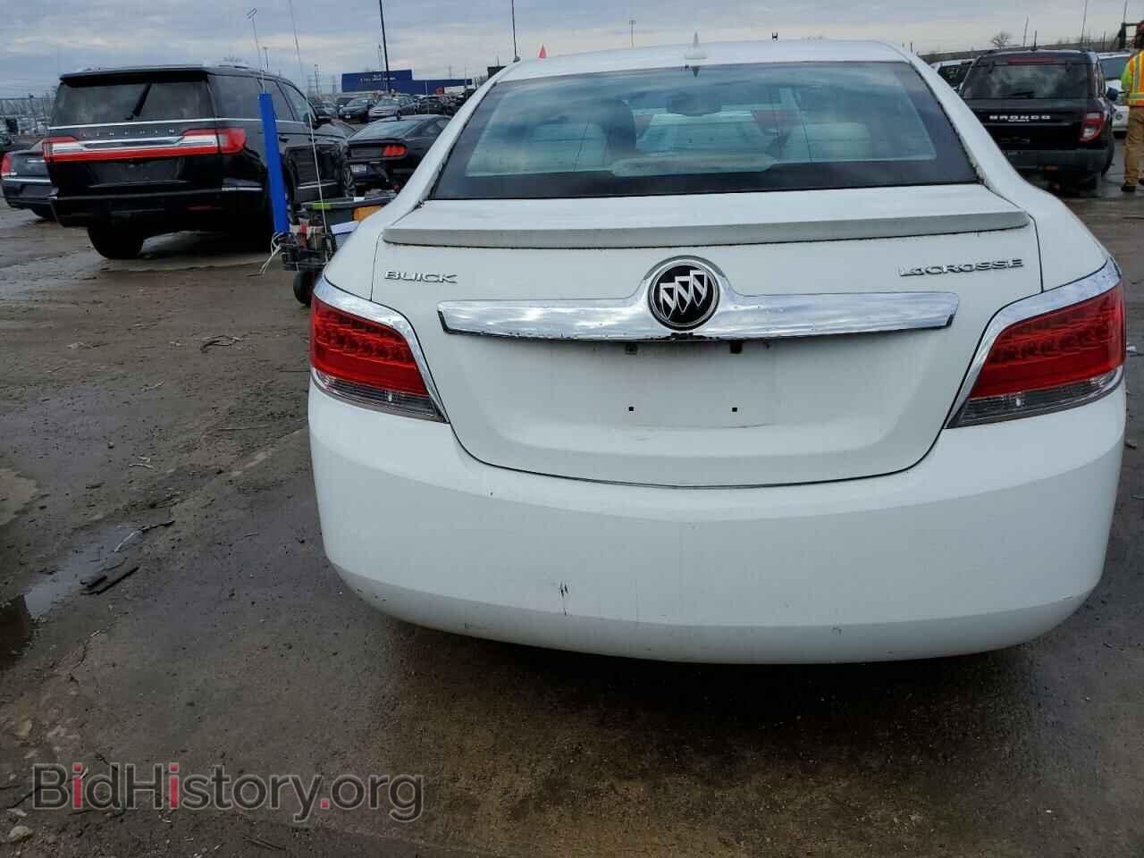 2011 BUICK LACROSSE - VIN: 1G4GA5ECXBF131606 - Фото 6