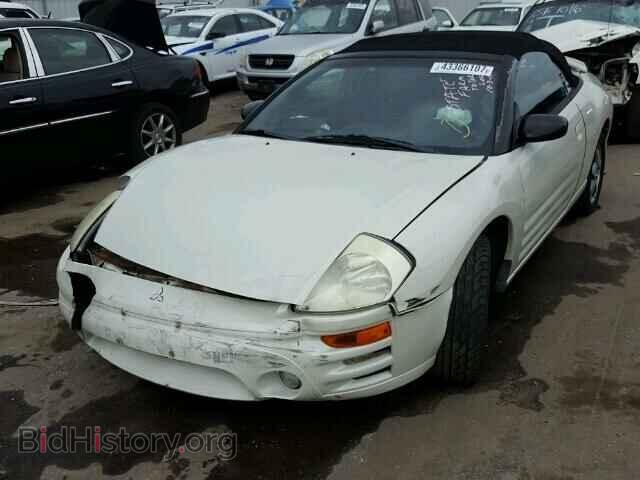 2004 MITSUBISHI ECLIPSE - VIN: 4A3AE45G94E094131 - Фото 2