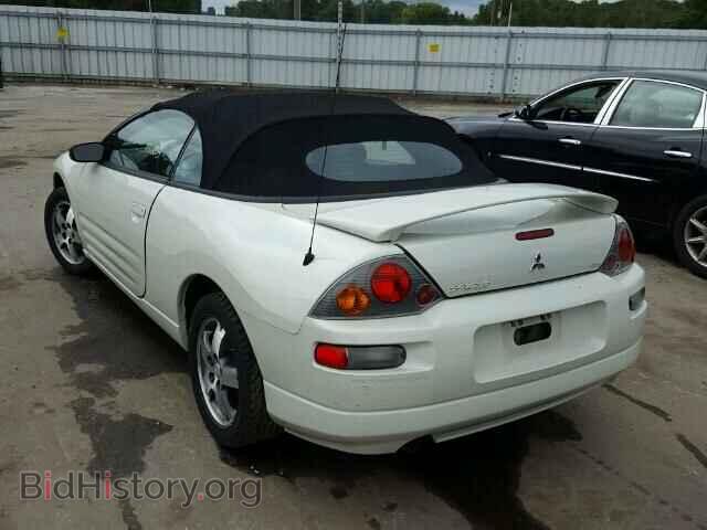 2004 MITSUBISHI ECLIPSE - VIN: 4A3AE45G94E094131 - Фото 3