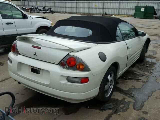 2004 MITSUBISHI ECLIPSE - VIN: 4A3AE45G94E094131 - Фото 4
