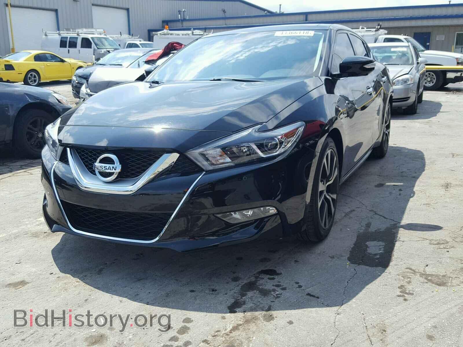 2016 NISSAN MAXIMA - VIN: 1N4AA6AP2GC902678 - Фото 2