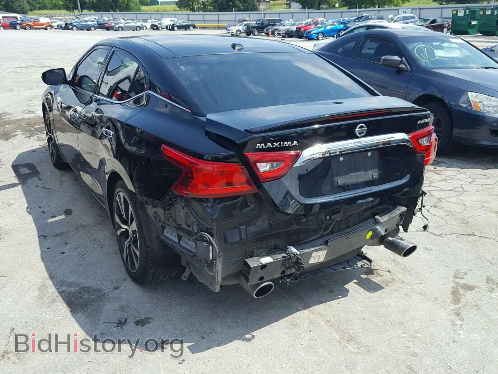 2016 NISSAN MAXIMA - VIN: 1N4AA6AP2GC902678 - Фото 3