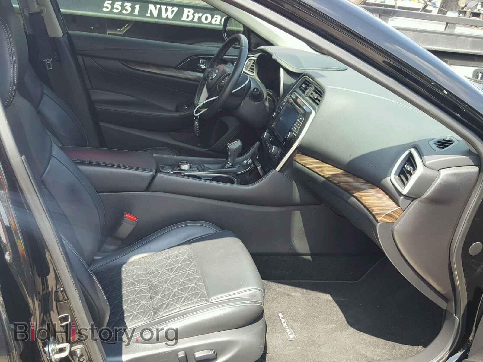 2016 NISSAN MAXIMA - VIN: 1N4AA6AP2GC902678 - Фото 5