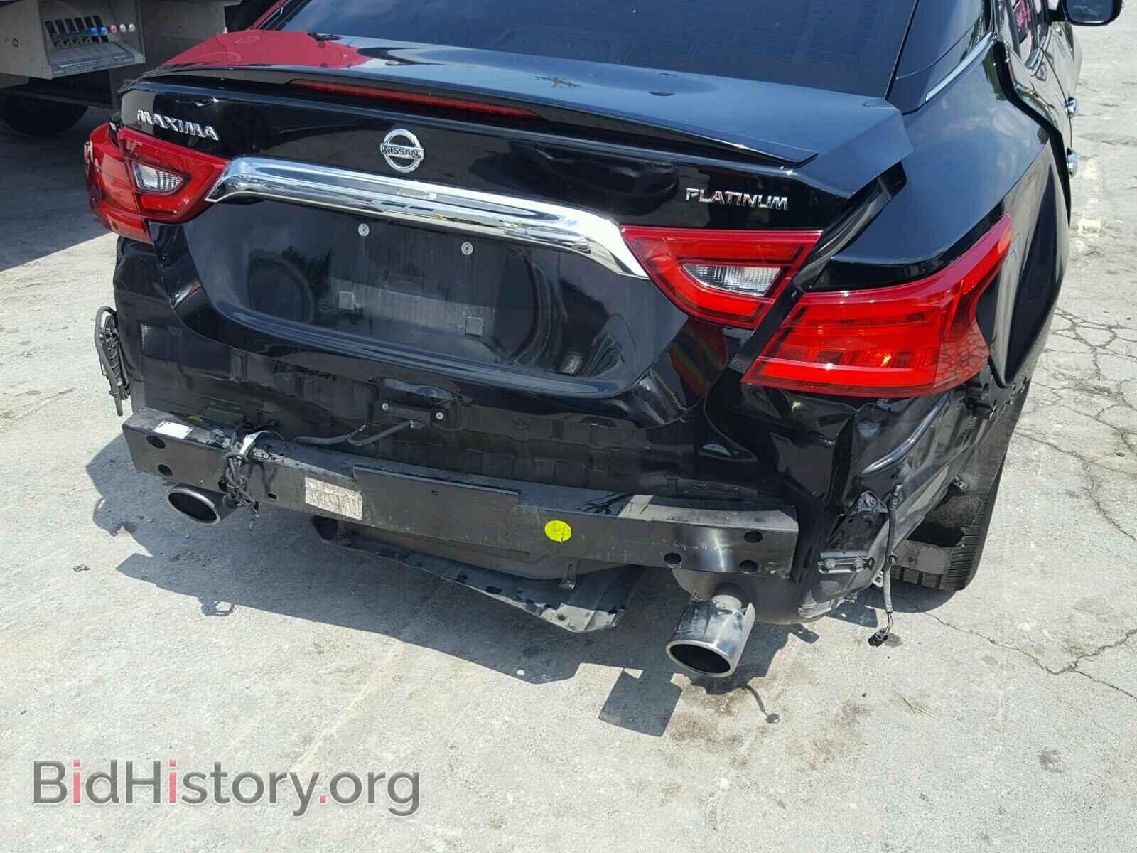 2016 NISSAN MAXIMA - VIN: 1N4AA6AP2GC902678 - Фото 9