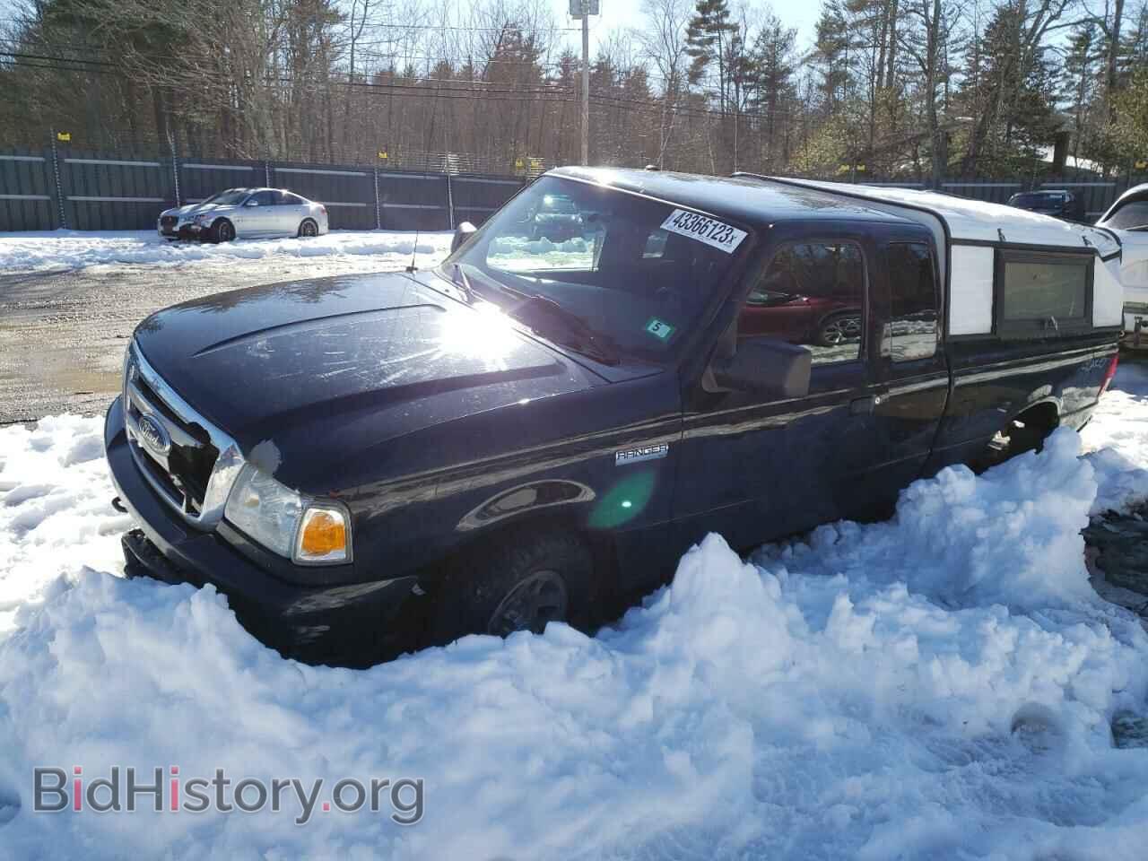 Фотография 1FTLR4FE0BPA84988 - FORD RANGER 2011