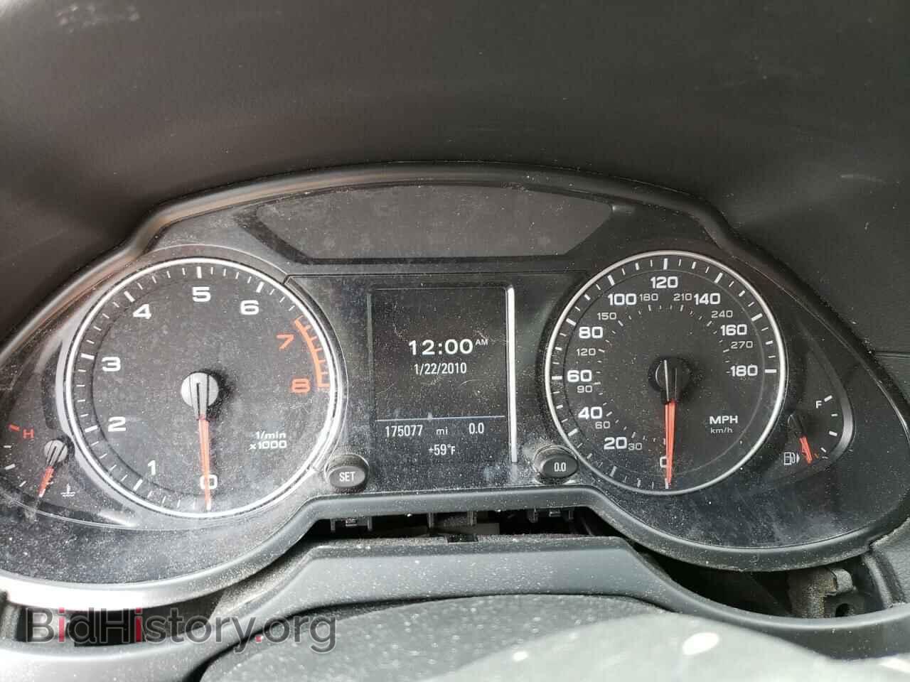2011 AUDI Q5 - VIN: WA1LFAFP6BA002672 - Фото 9