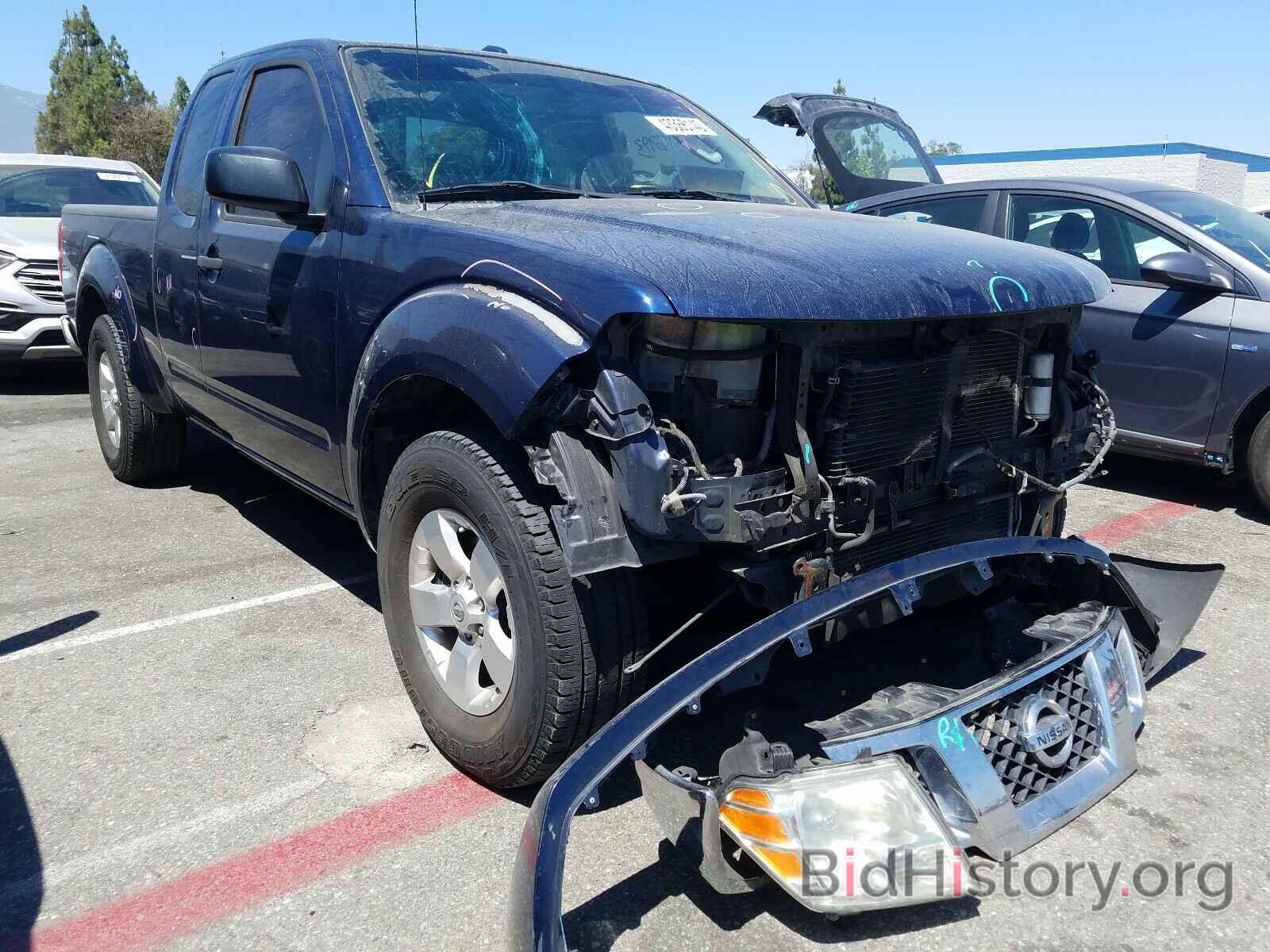 Photo 1N6AD0CU7BC429349 - NISSAN FRONTIER 2011