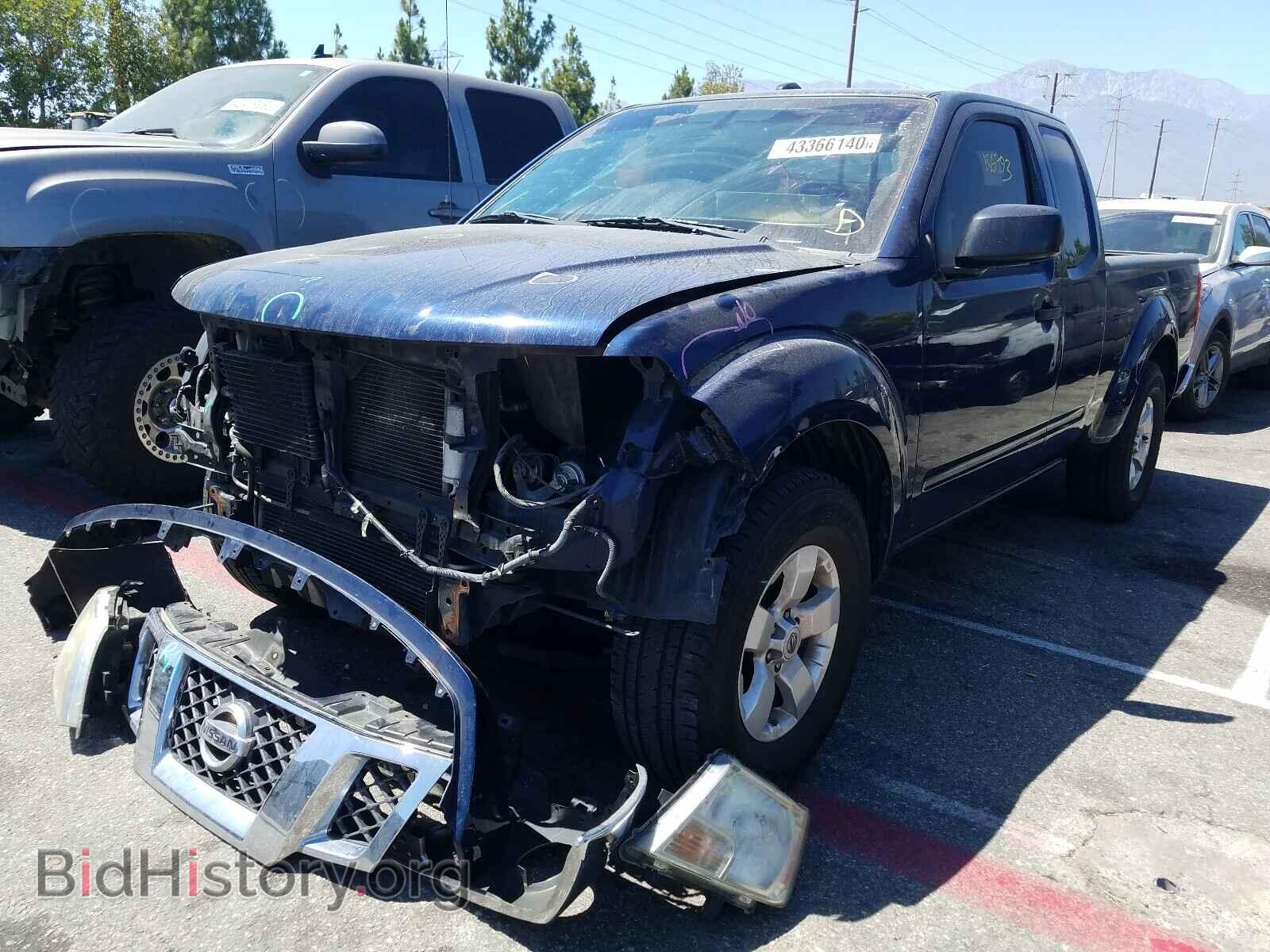 2011 NISSAN FRONTIER - VIN: 1N6AD0CU7BC429349 - Фото 2