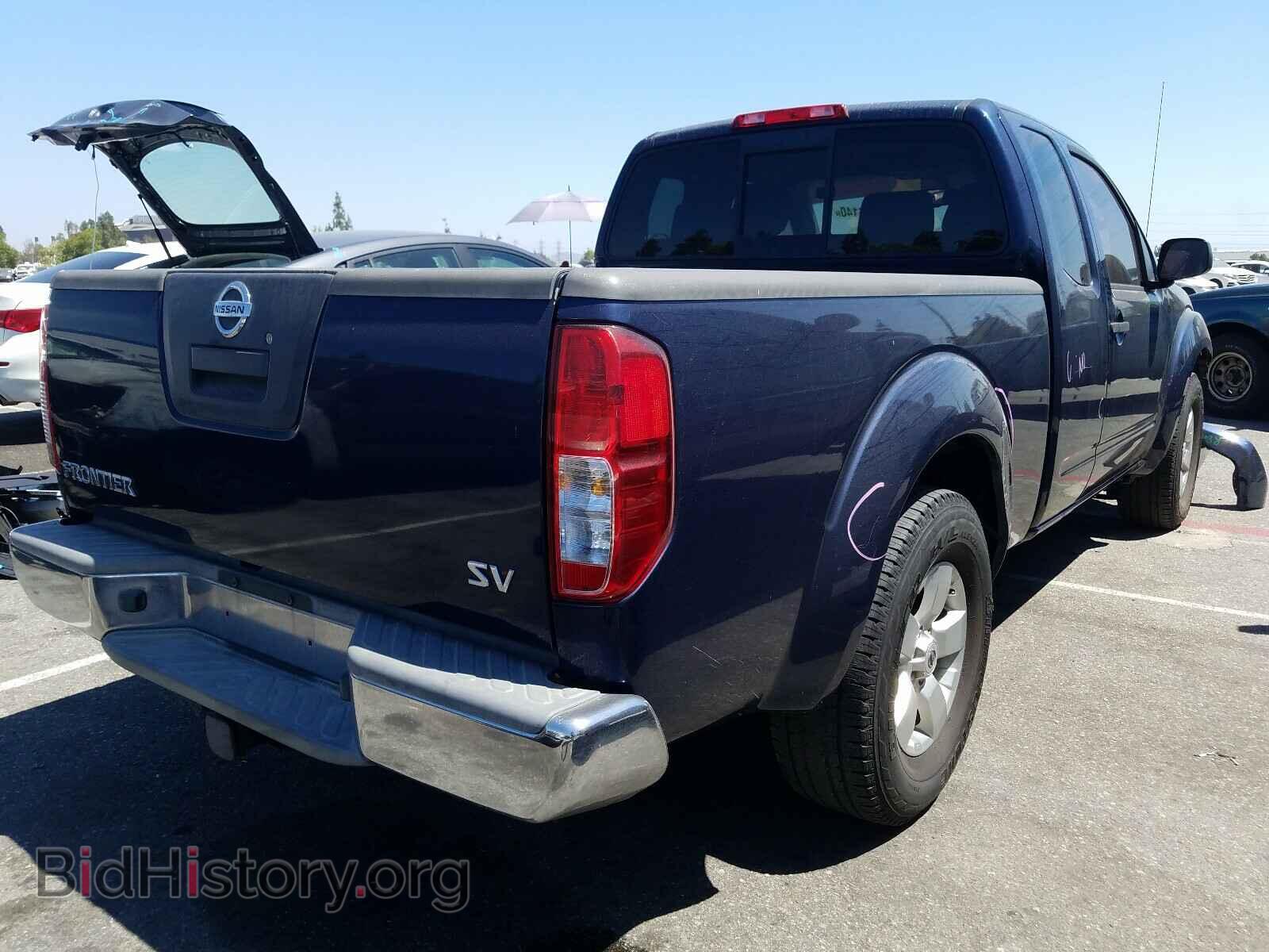 2011 NISSAN FRONTIER - VIN: 1N6AD0CU7BC429349 - Фото 4
