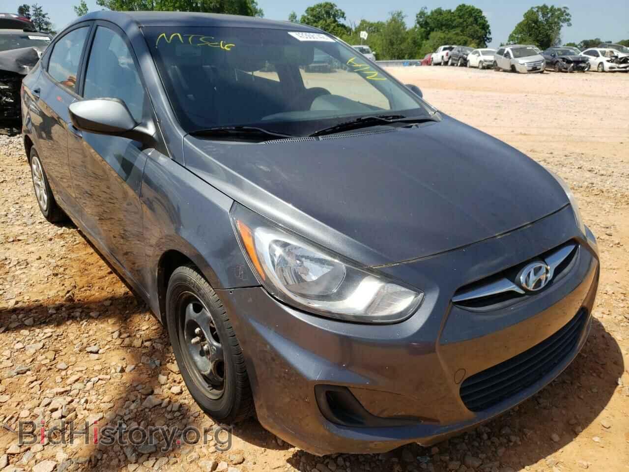 Фотография KMHCT4AEXDU389441 - HYUNDAI ACCENT 2013