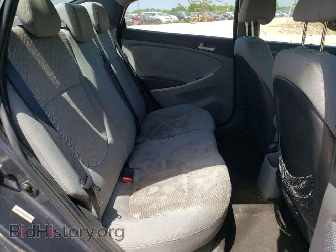 2013 HYUNDAI ACCENT - VIN: KMHCT4AEXDU389441 - Фото 6