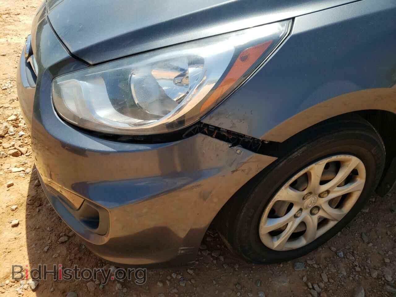 2013 HYUNDAI ACCENT - VIN: KMHCT4AEXDU389441 - Фото 9