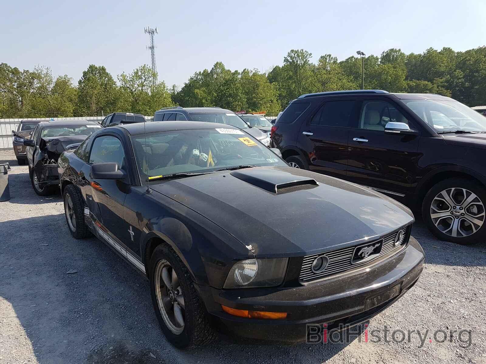 Photo 1ZVFT80N565131896 - FORD MUSTANG 2006