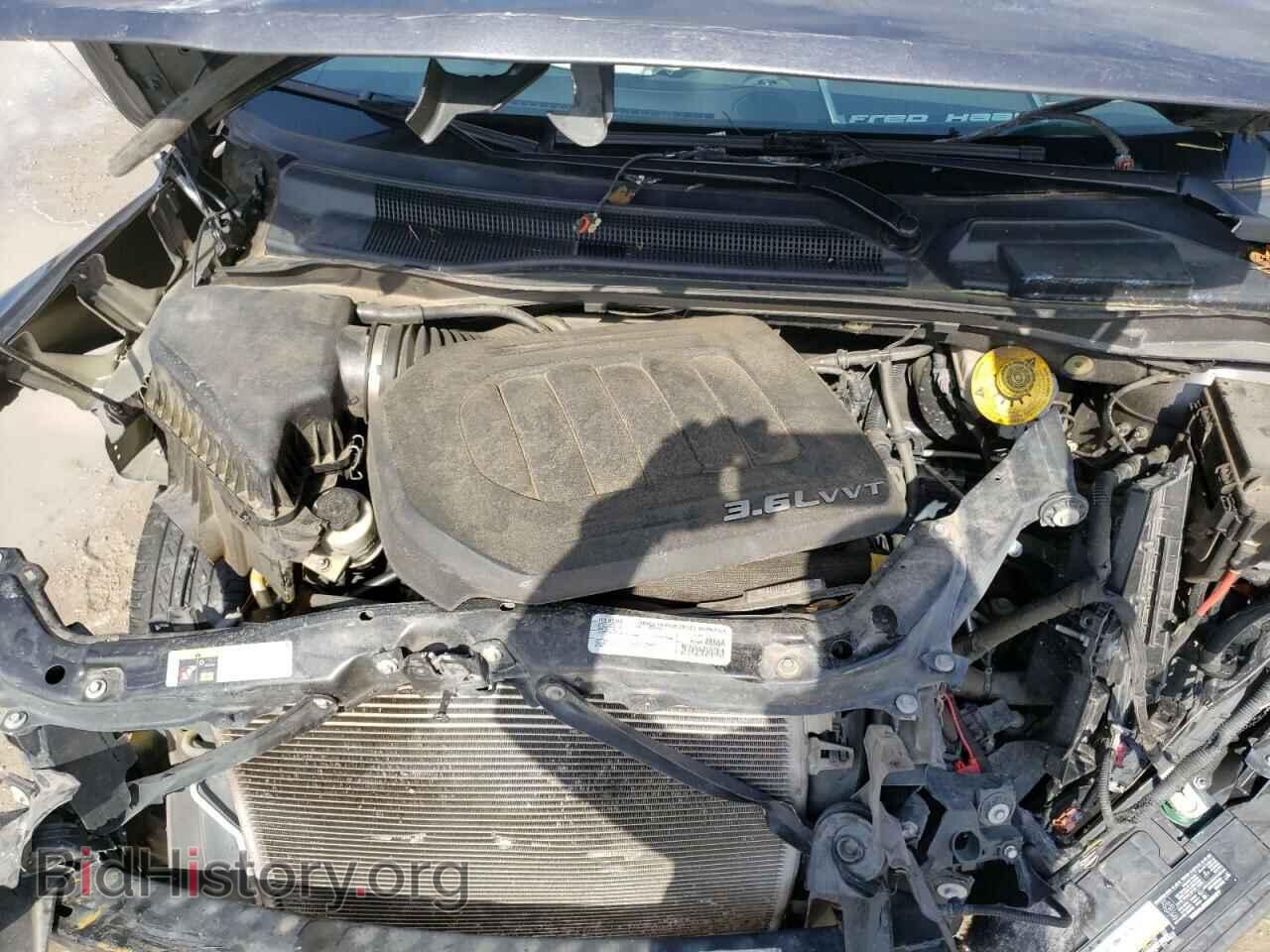 2017 DODGE GRAND CARA - VIN: 2C4RDGCG8HR813648 - Фото 7
