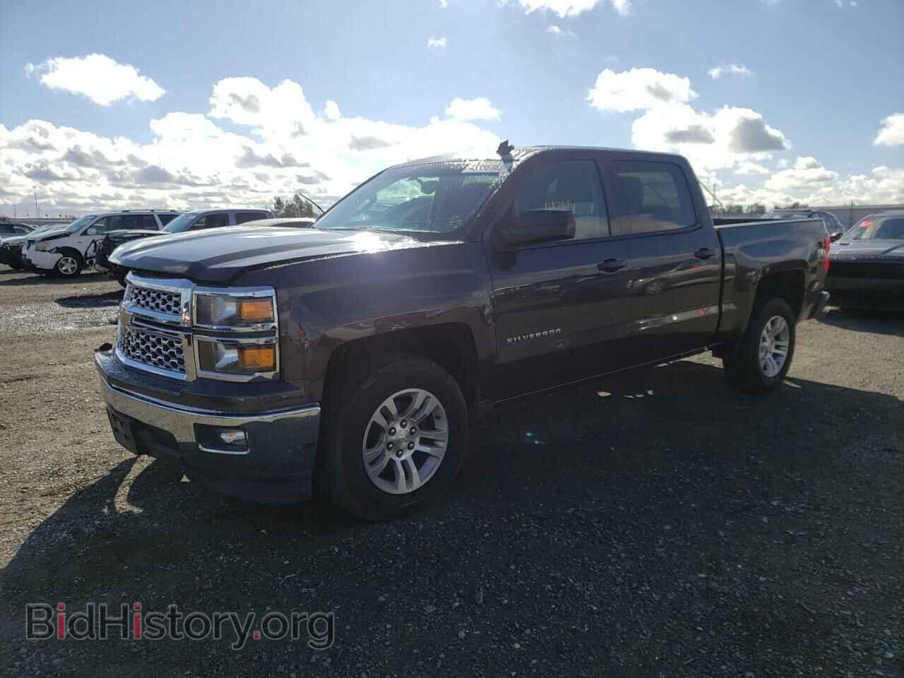Photo 3GCPCREH5EG569325 - CHEVROLET SILVERADO 2014