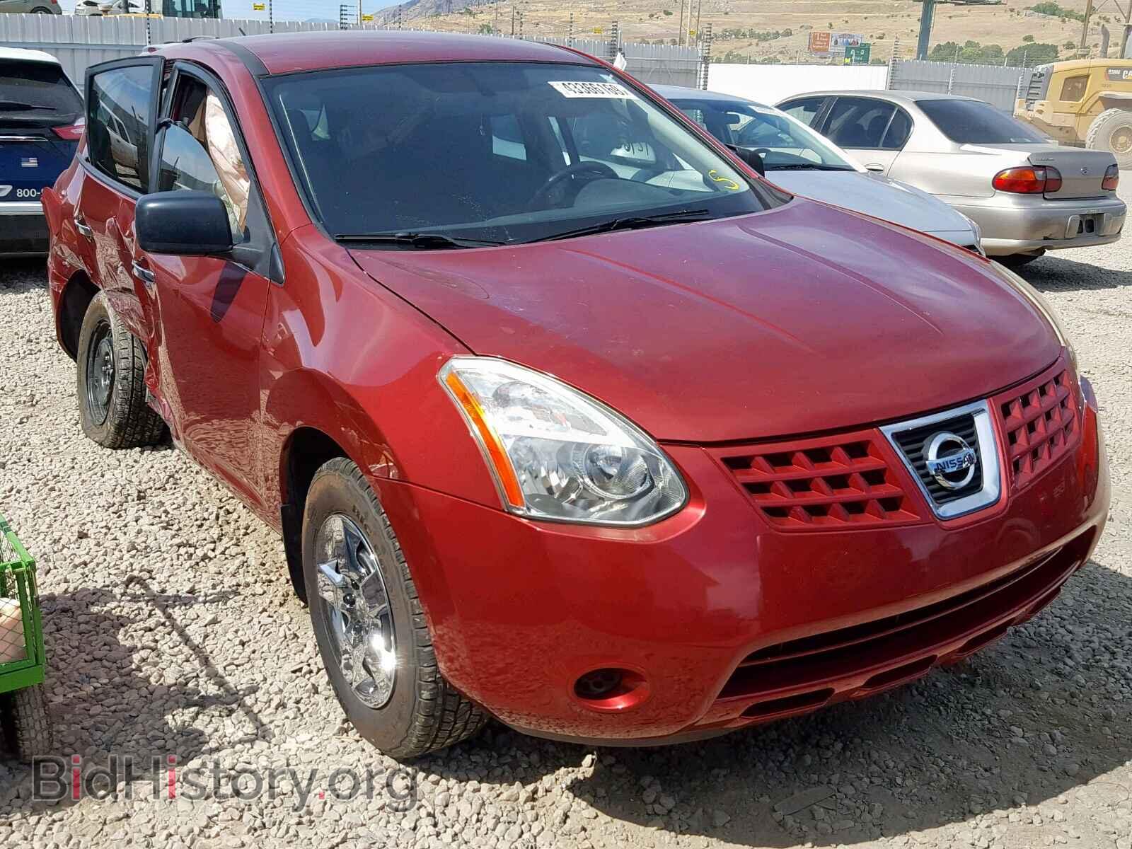 Photo JN8AS5MVXAW108310 - NISSAN ROGUE S 2010
