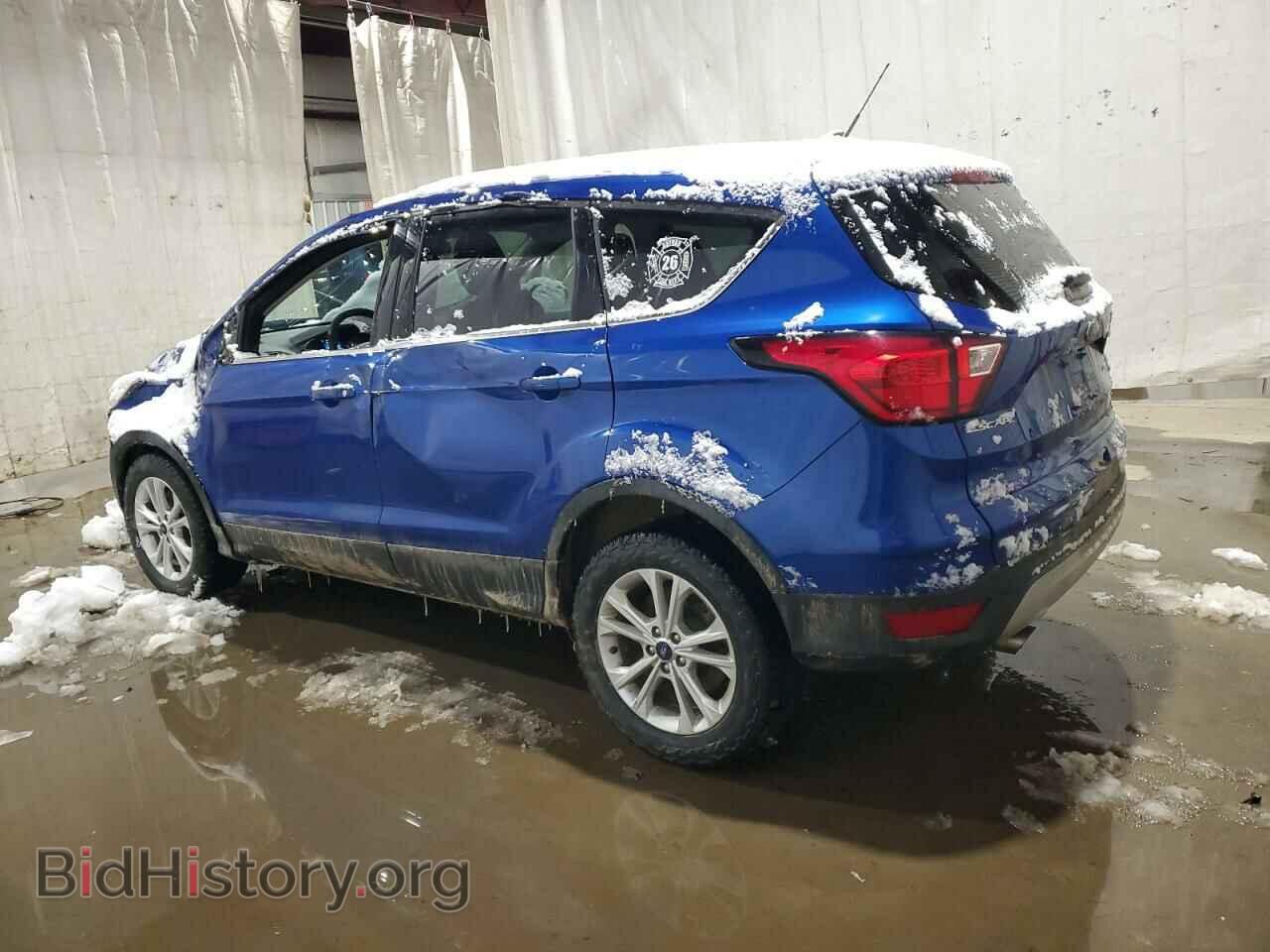 2019 FORD ESCAPE - VIN: 1FMCU9GD5KUB43371 - Фото 2
