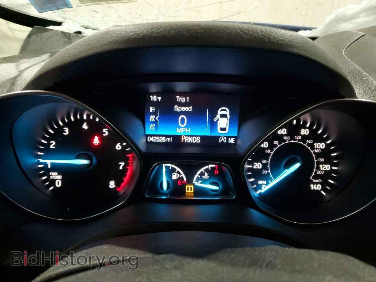 2019 FORD ESCAPE - VIN: 1FMCU9GD5KUB43371 - Фото 9
