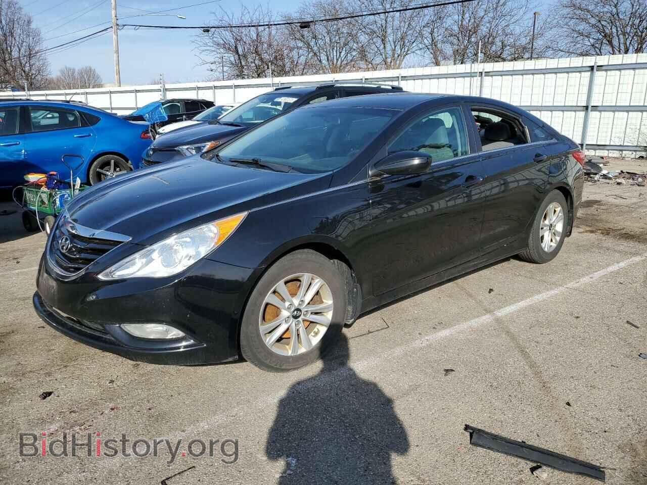 Фотография 5NPEB4AC1DH741122 - HYUNDAI SONATA 2013