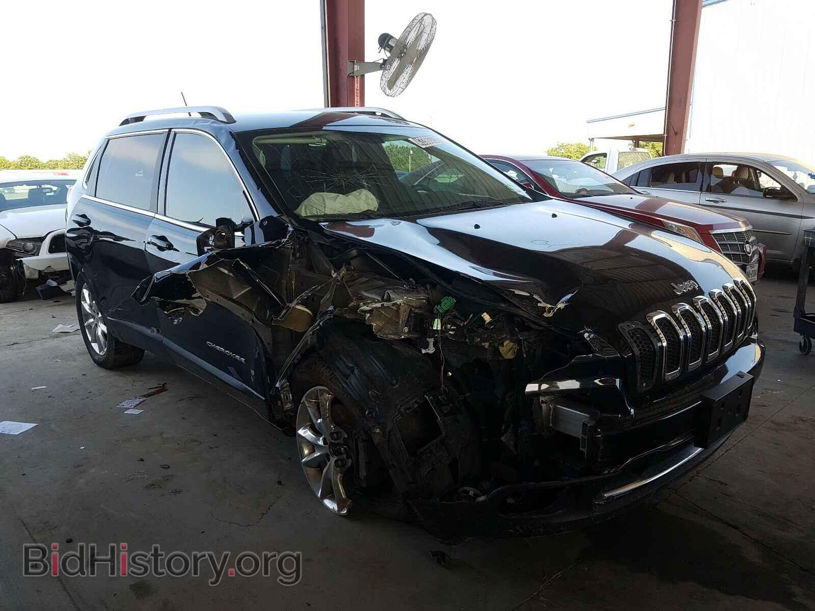 Фотография 1C4PJLDS9EW293443 - JEEP CHEROKEE 2014
