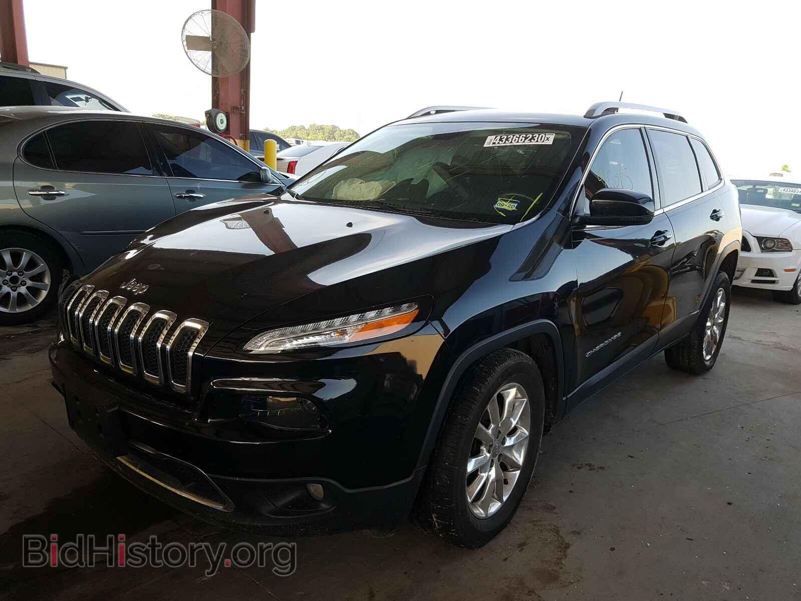 2014 JEEP CHEROKEE - VIN: 1C4PJLDS9EW293443 - Фото 2