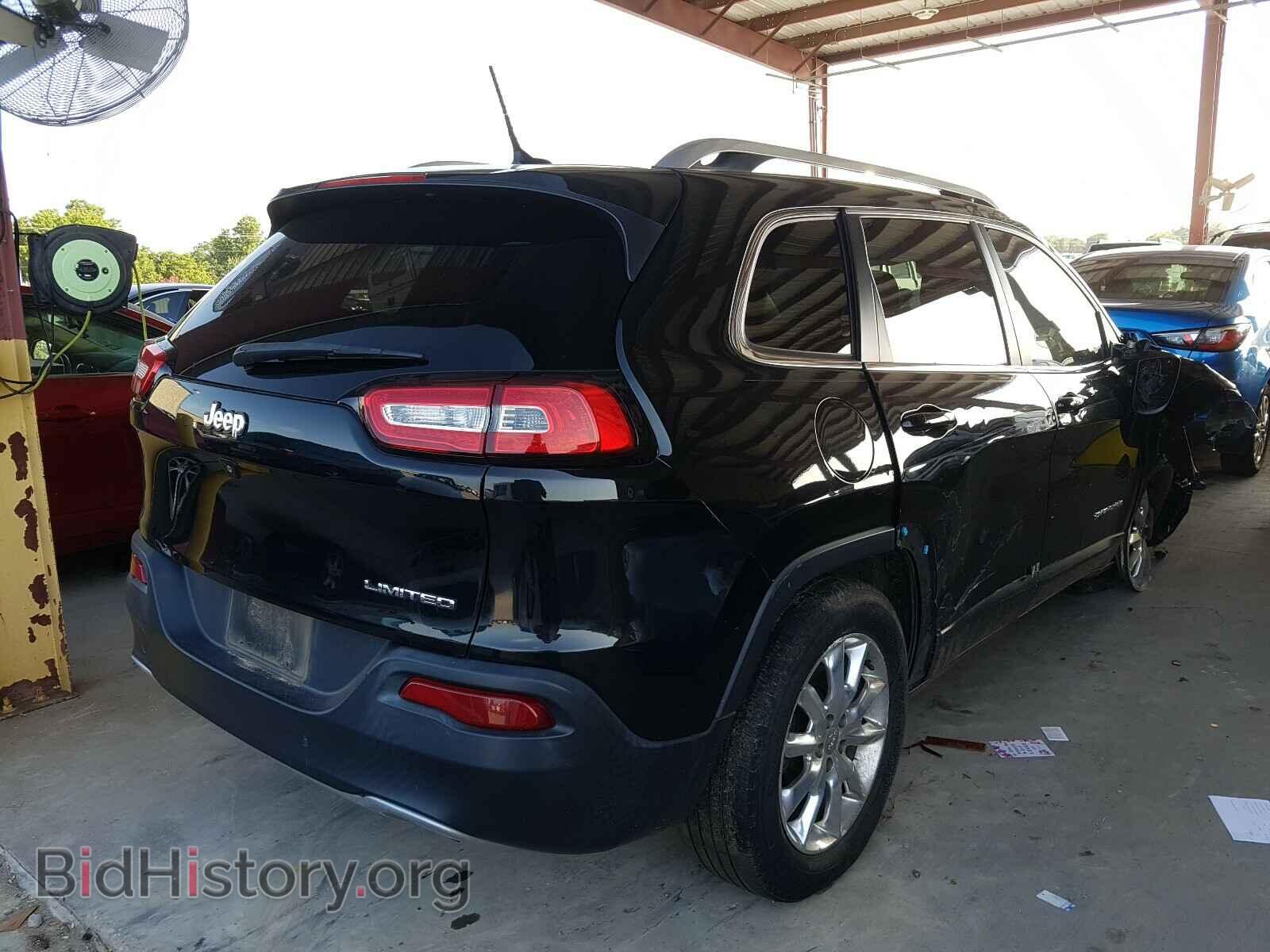 2014 JEEP CHEROKEE - VIN: 1C4PJLDS9EW293443 - Фото 4