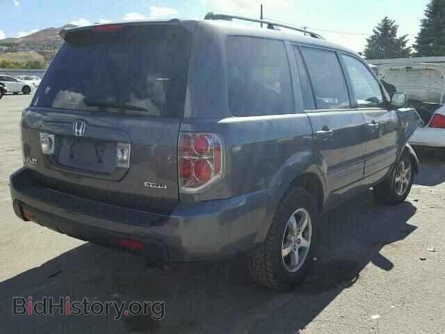 2008 HONDA PILOT - VIN: 5FNYF18688B024219 - Фото 4