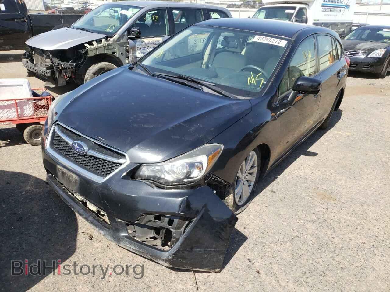 2015 SUBARU IMPREZA - VIN: JF1GPAC61FH206458 - Фото 2
