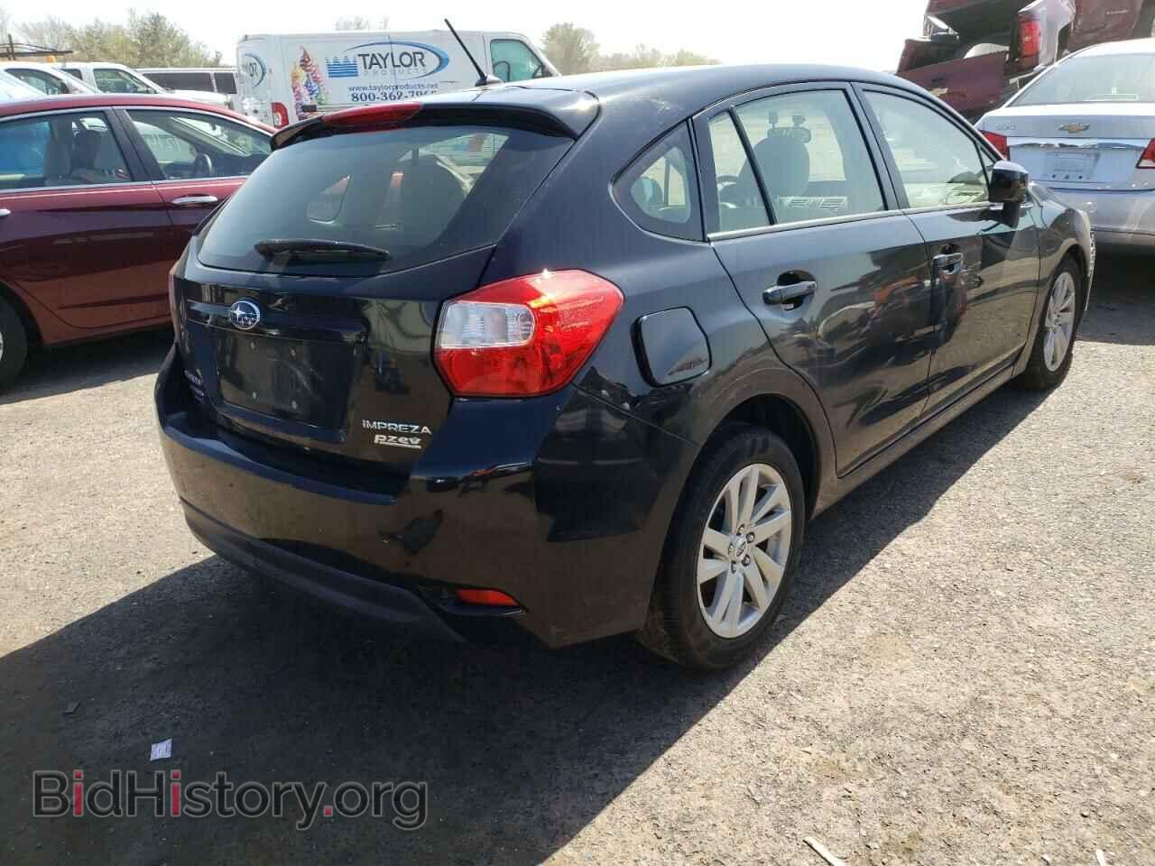 2015 SUBARU IMPREZA - VIN: JF1GPAC61FH206458 - Фото 4