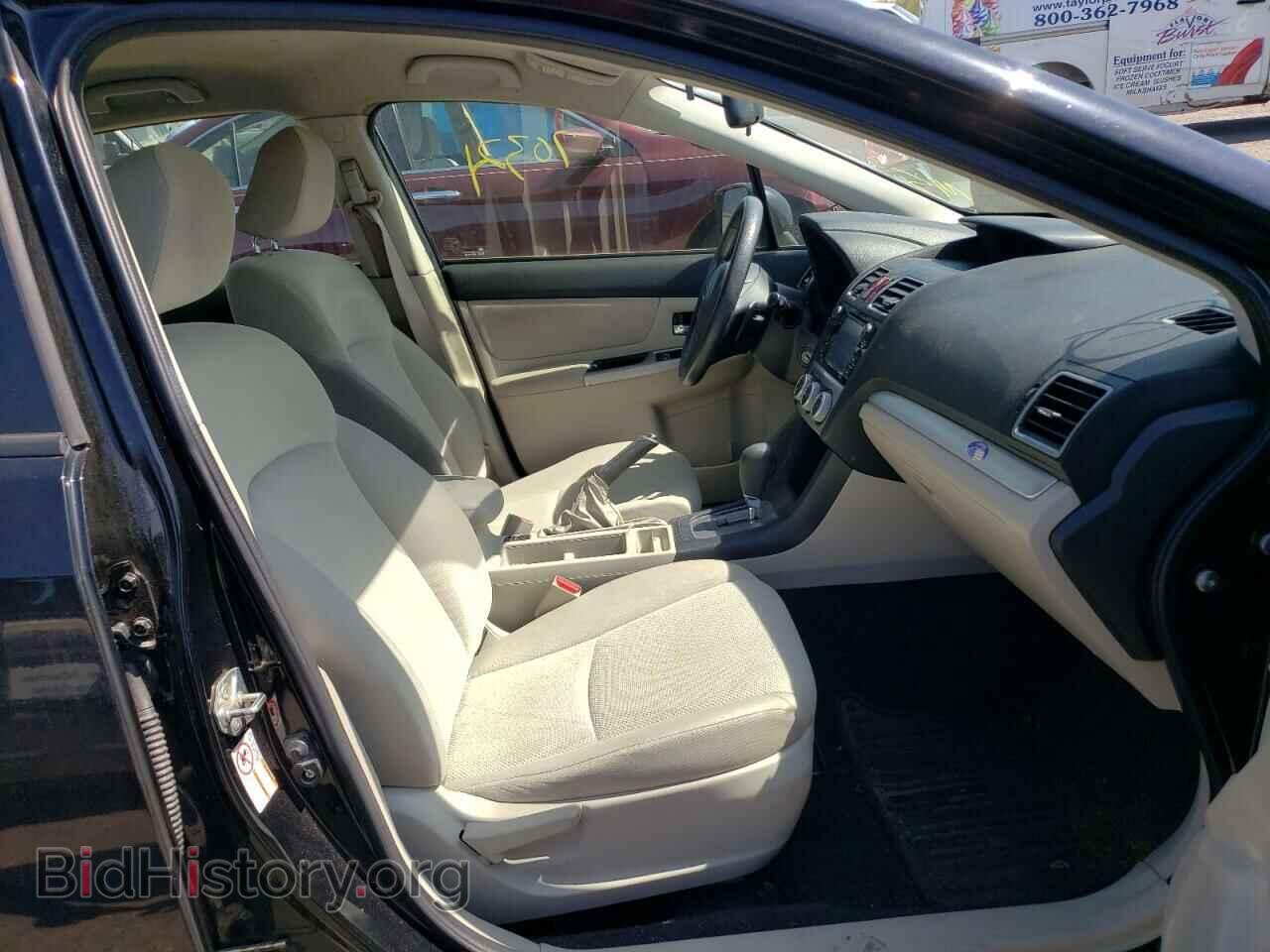2015 SUBARU IMPREZA - VIN: JF1GPAC61FH206458 - Фото 5