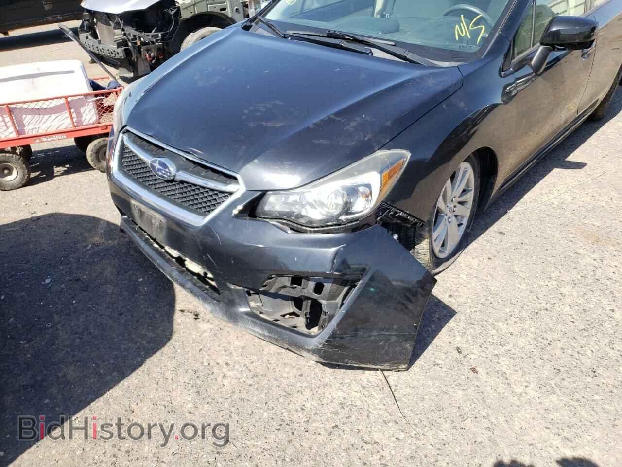 2015 SUBARU IMPREZA - VIN: JF1GPAC61FH206458 - Фото 9